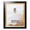 Expressions™ Black Frame with Gold Inner Trim by Studio Décor®